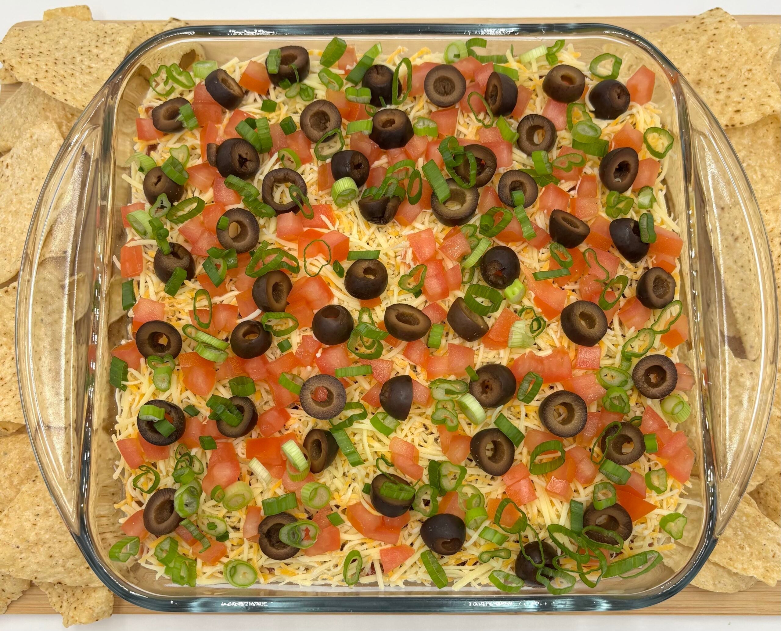 7 Layer Dip