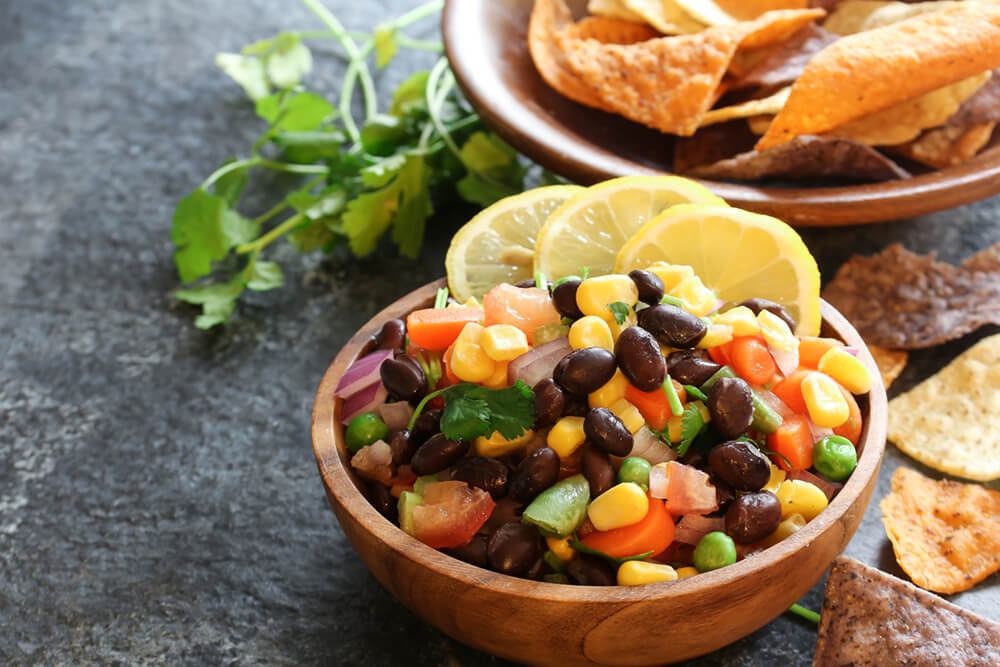 Corn and Black Bean Salsa