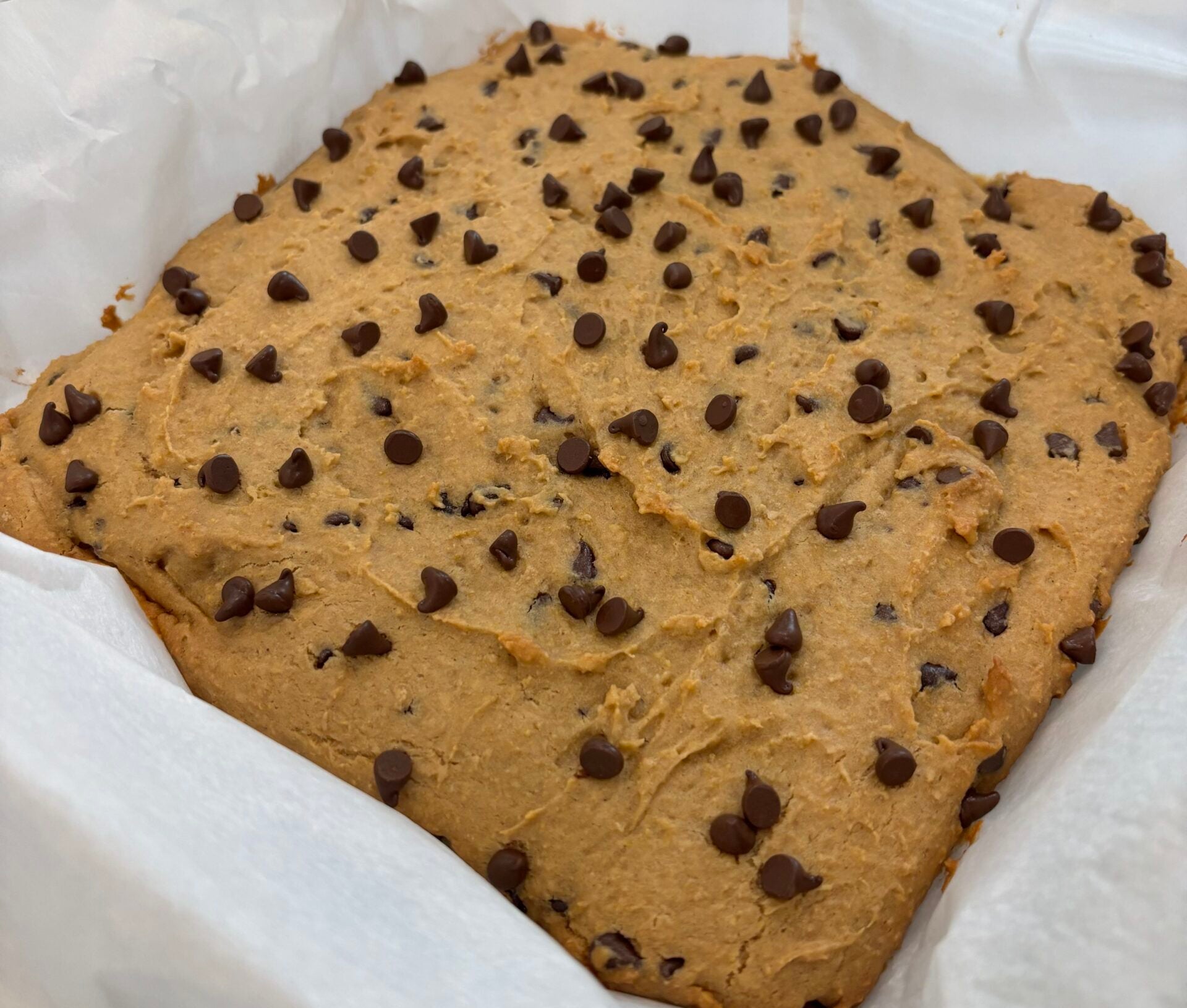 Garbanzo Blondie Bars