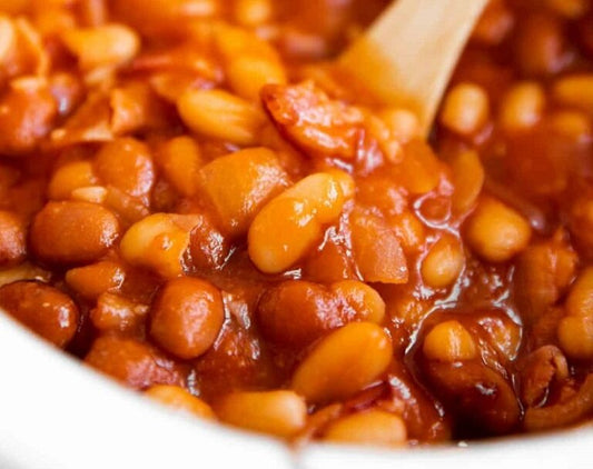 Baked Bare Beans