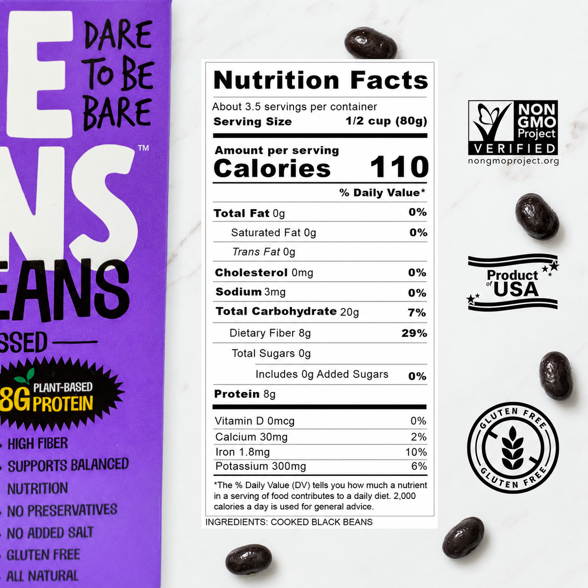 Bare Beans Best Sellers