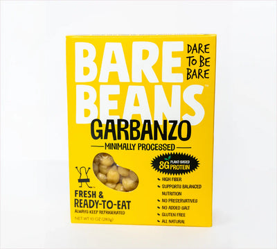 10 oz Garbanzo Bare Beans