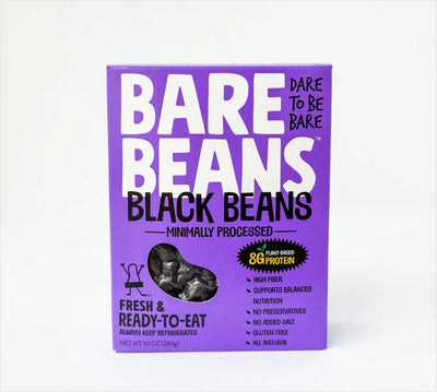 10 oz Black Bare Beans
