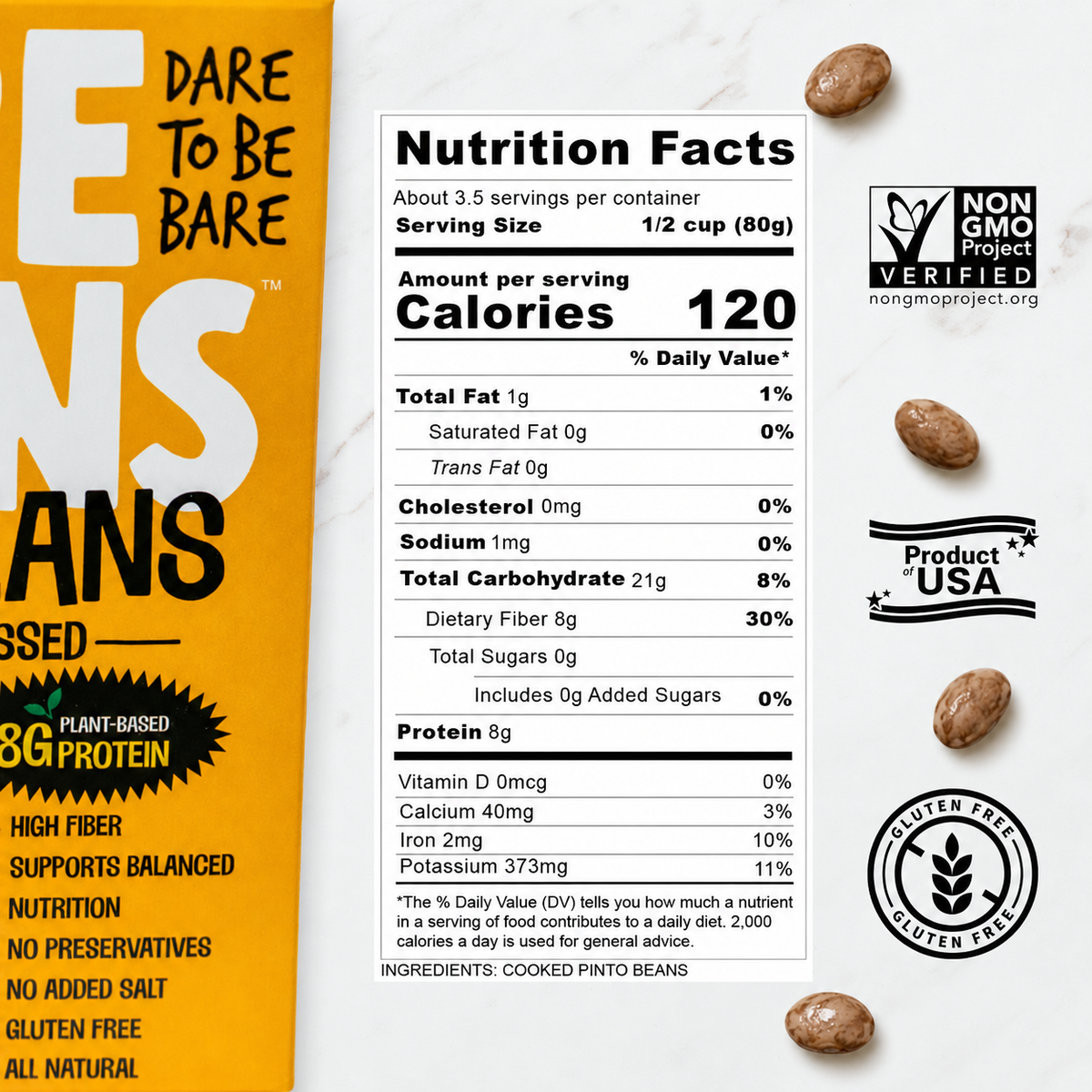 Bare Beans Best Sellers
