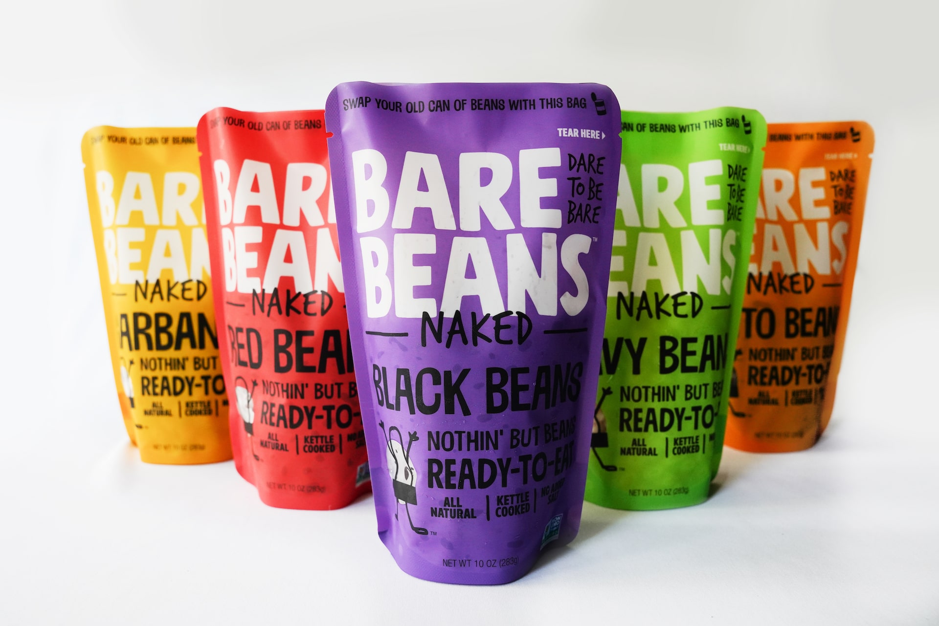 Bare Beans Product Line